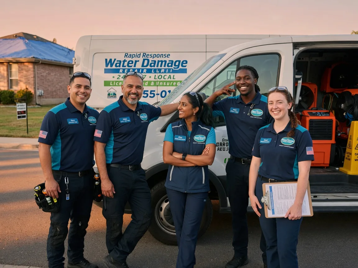 Water Damage Restoration company in Midkiff, TX